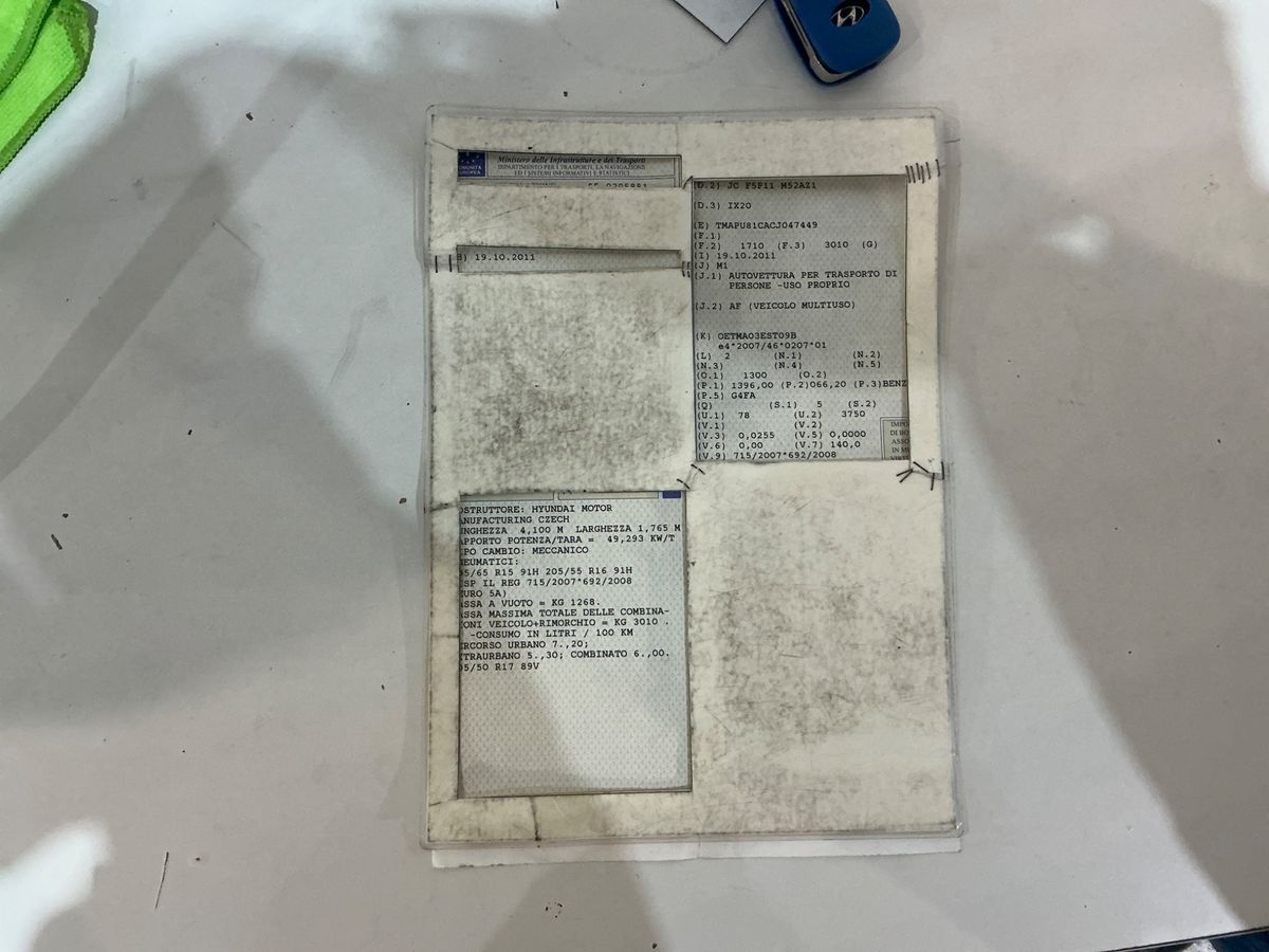 Hyundai ix20 1.4 Classic Blue