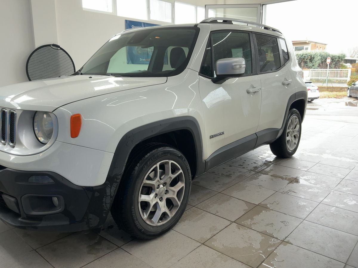 Jeep Renegade d'occasion