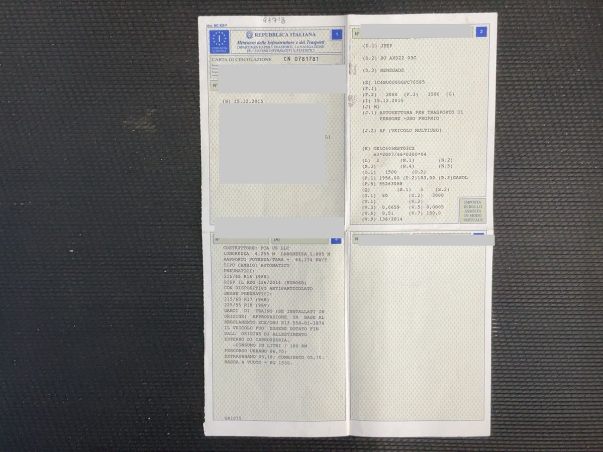 Jeep Renegade d'occasion