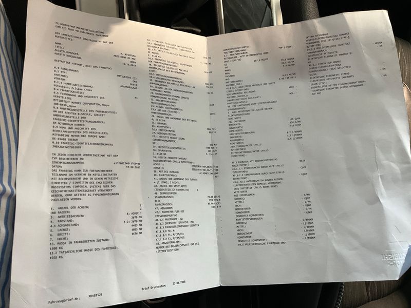 Mitsubishi Eclipse Cross 1.5 T-MIVEC Intro Edition 2WD — zdjęcie 16