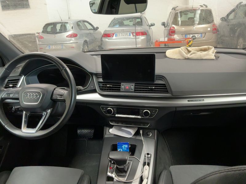 Audi Q5 Sportback 40 TDI Mild-Hybrid quattro advanced — zdjęcie 12