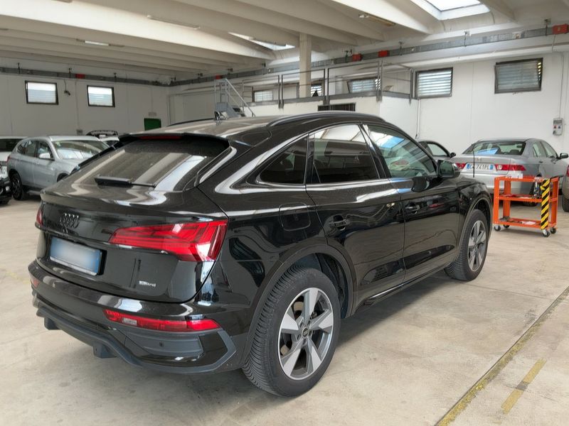 Audi Q5 Sportback 40 TDI Mild-Hybrid quattro advanced — zdjęcie 6