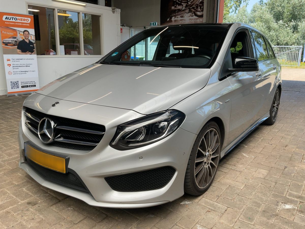 Mercedes-Benz B-Klasse 2017