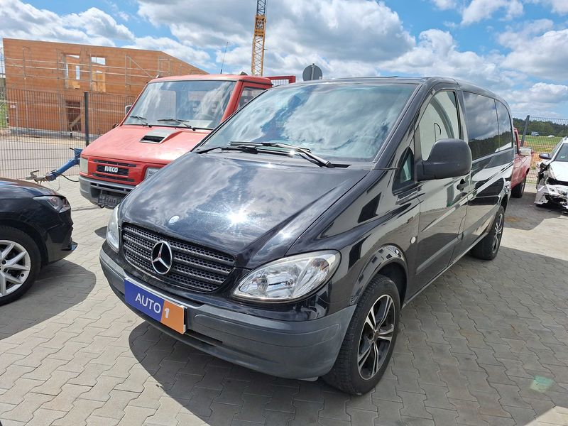 Mercedes-Benz Vito 115 CDI kompakt — zdjęcie 1