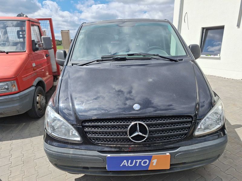 Mercedes-Benz Vito 115 CDI kompakt — zdjęcie 7