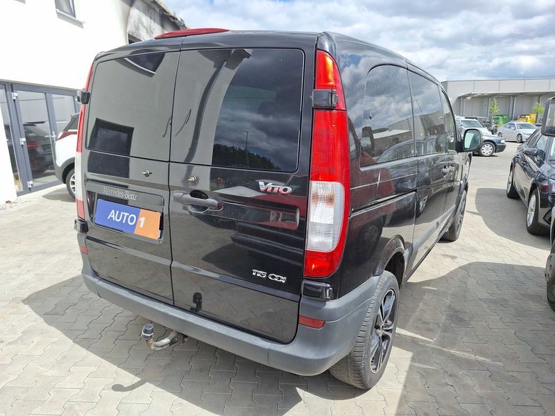 Mercedes-Benz Vito 115 CDI kompakt — zdjęcie 5