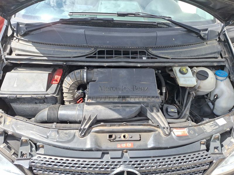 Mercedes-Benz Vito 115 CDI kompakt — zdjęcie 8