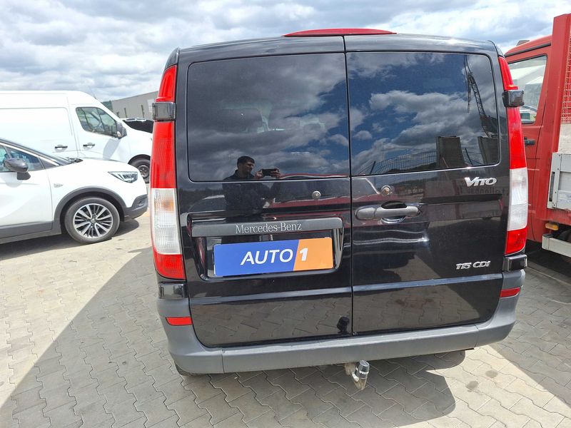 Mercedes-Benz Vito 115 CDI kompakt — zdjęcie 4