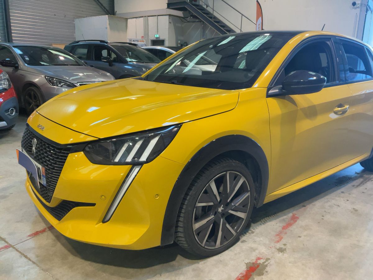 Peugeot 208 d'occasion