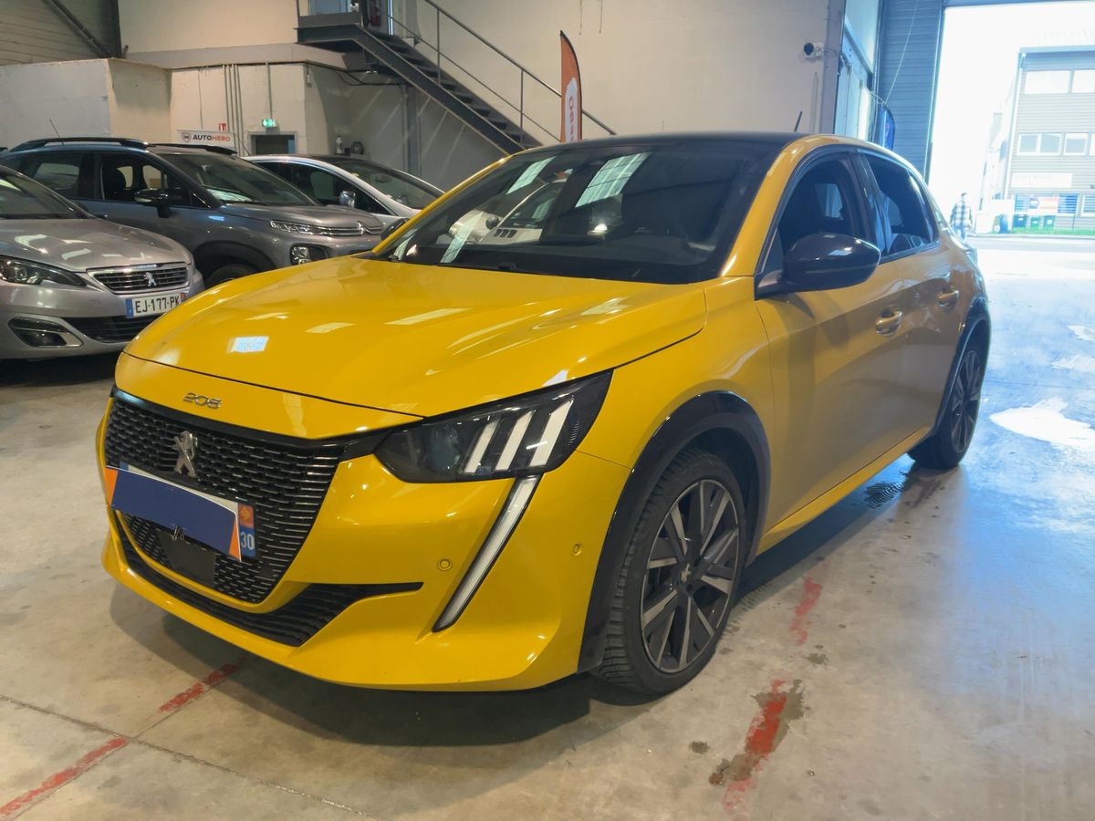 Peugeot 208 d'occasion