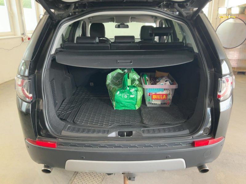 Land Rover Discovery Sport 2.0 Turbo HSE — zdjęcie 10