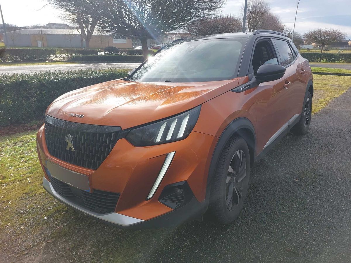 Peugeot 2008 d'occasion