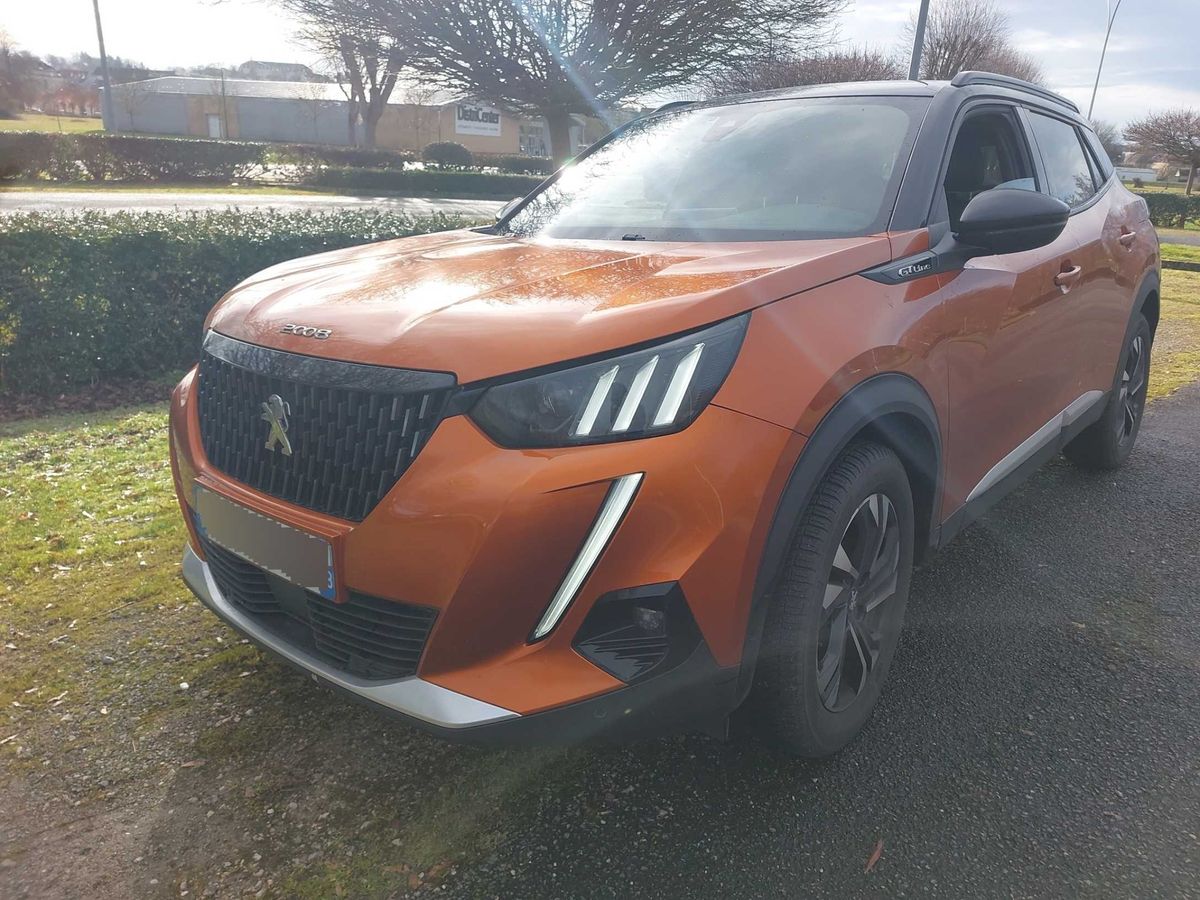 Peugeot 2008 d'occasion