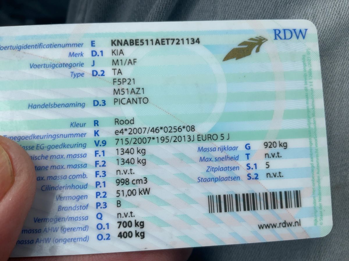 Kia Picanto d'occasion