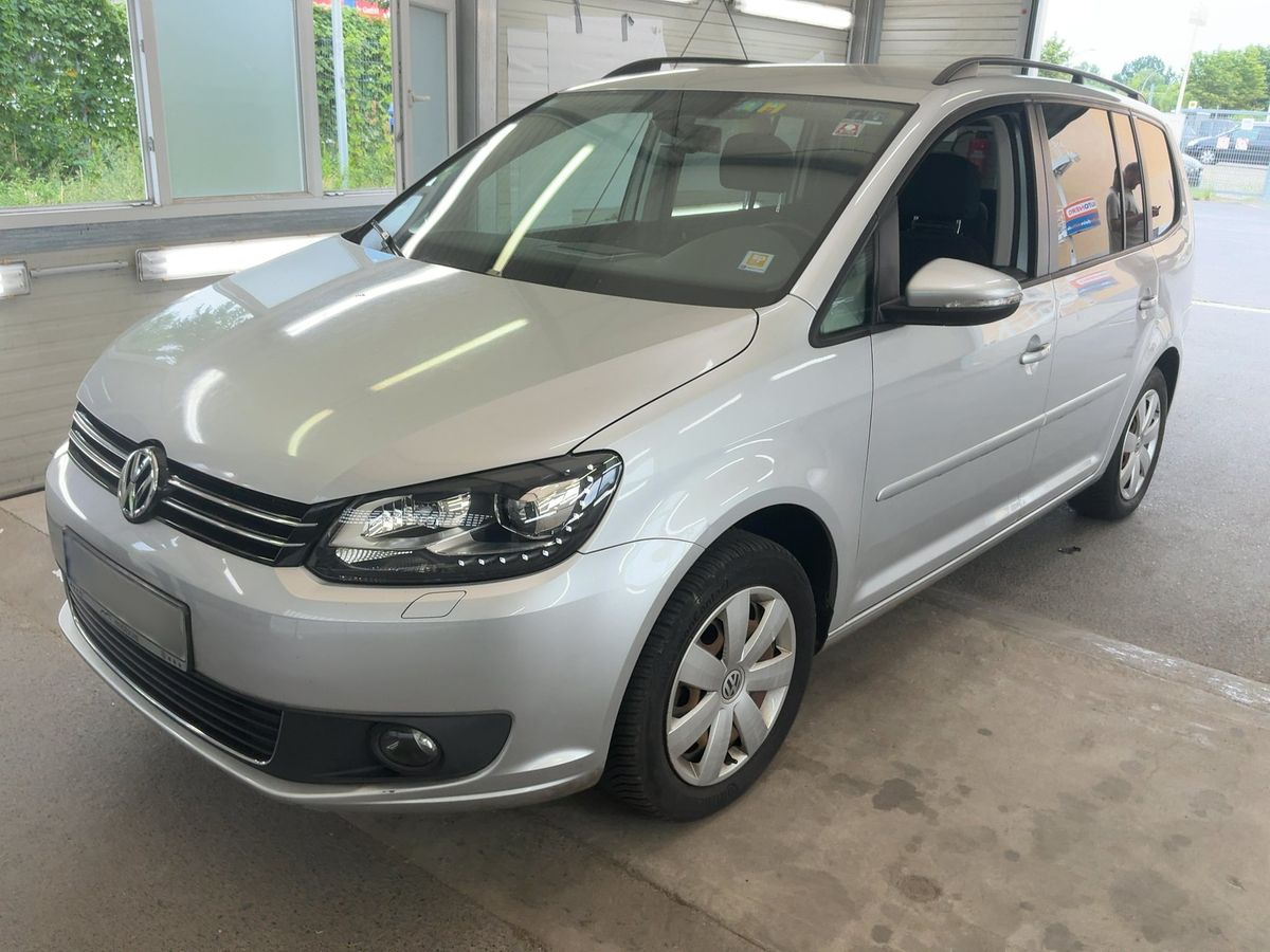 Volkswagen Touran 2014