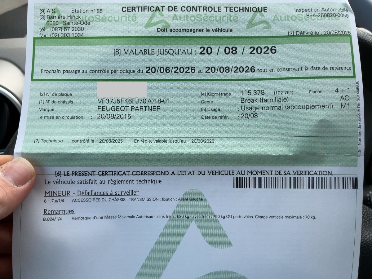 Peugeot Partner 2015 — photo 24
