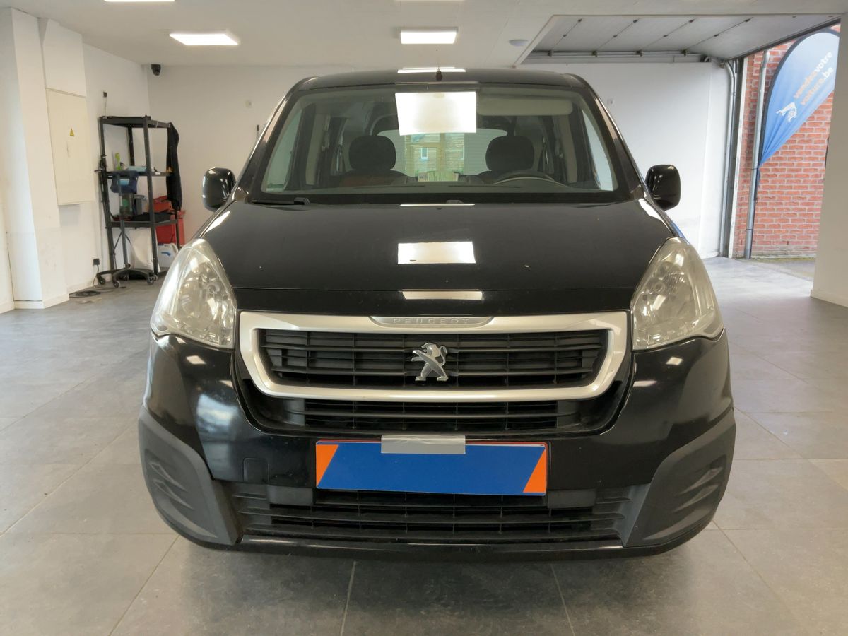 Peugeot Partner 2015 — photo 15