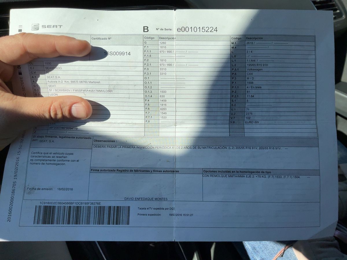 Seat Leon d'occasion