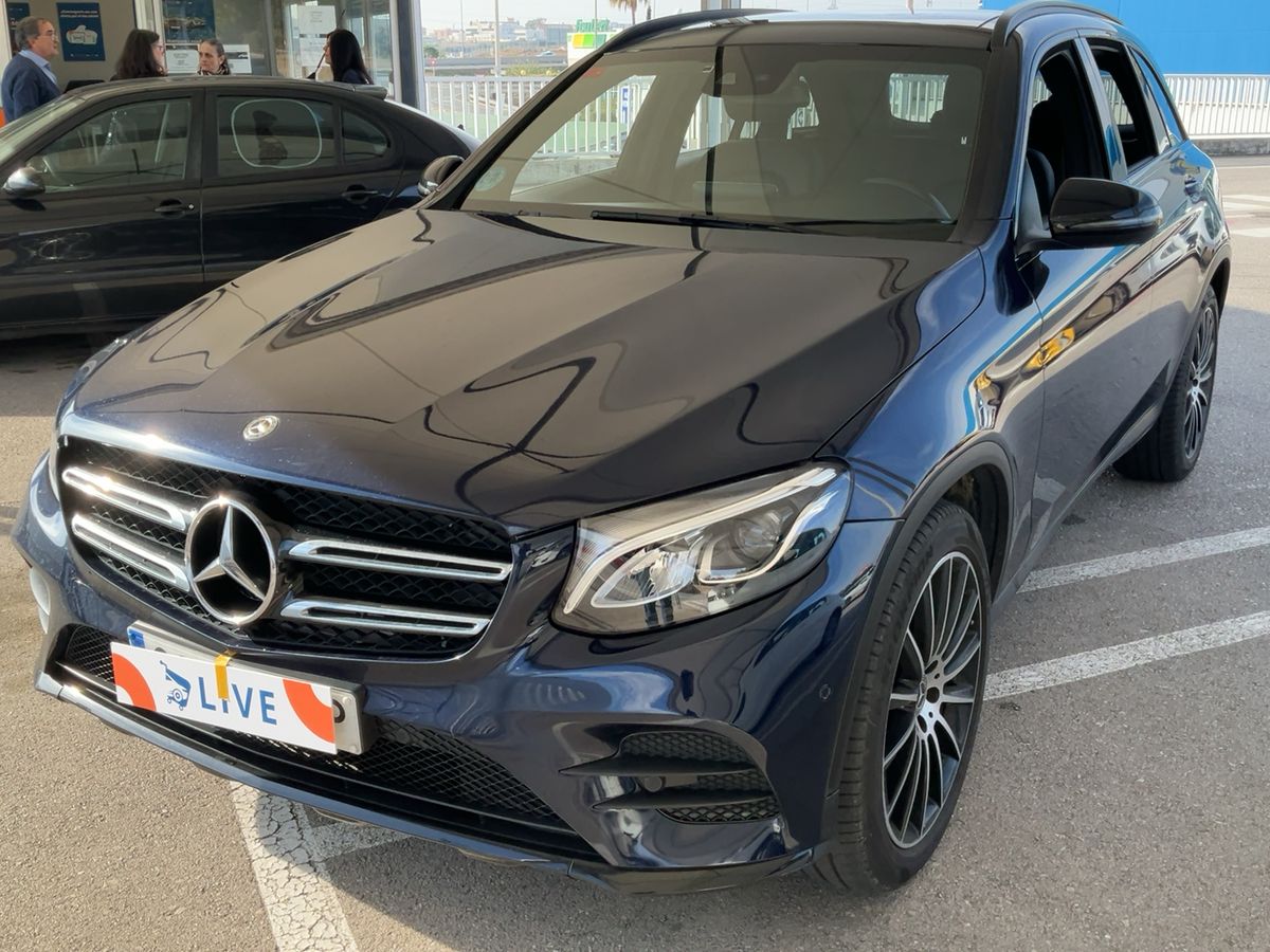 Mercedes-Benz GLC-Klasse d'occasion