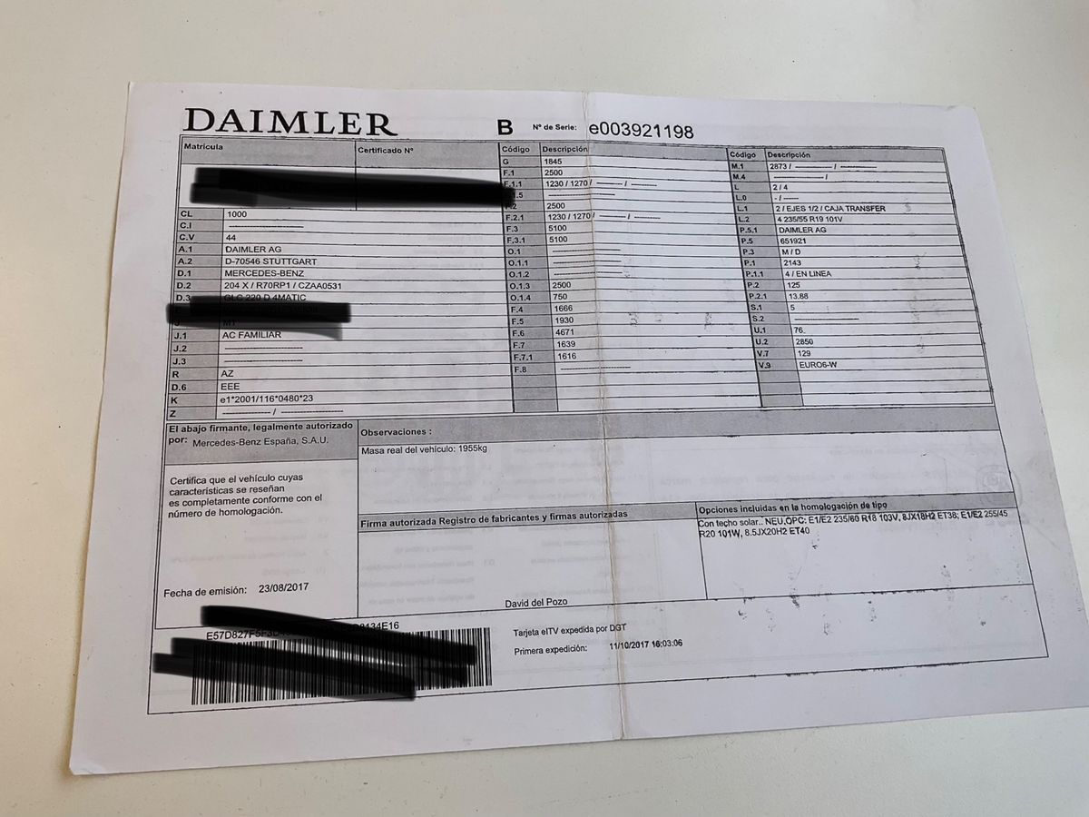 Mercedes-Benz GLC-Klasse d'occasion