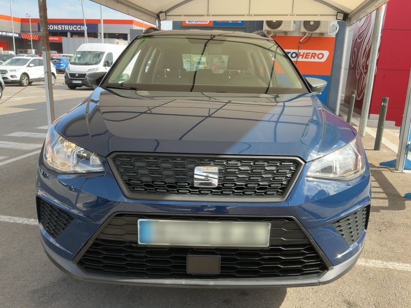 Seat Arona 1.0 TSI Reference Plus — zdjęcie 9