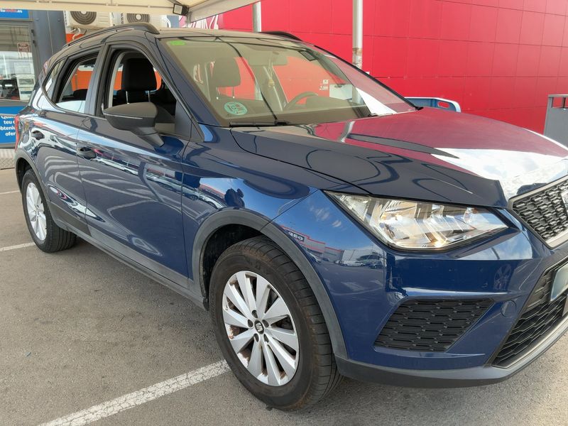 Seat Arona 1.0 TSI Reference Plus — zdjęcie 8