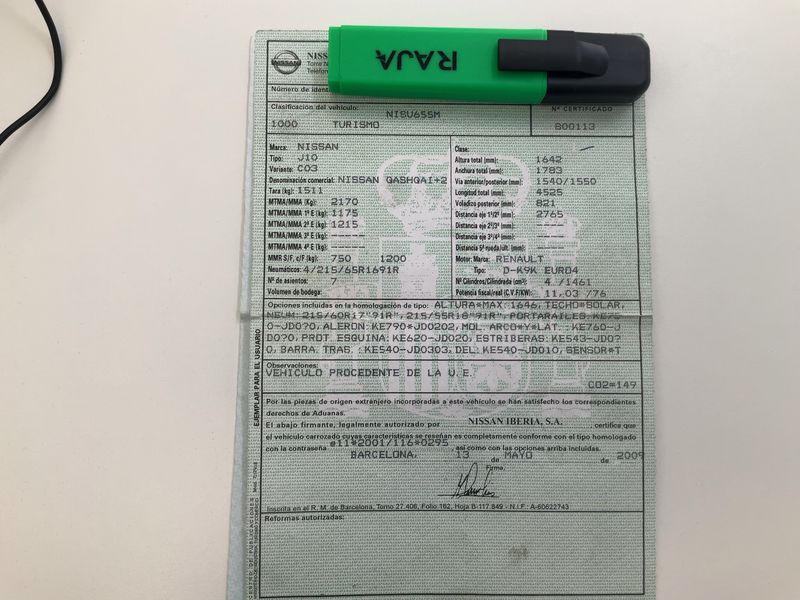 Nissan Qashqai+2 1.5 dCi Tekna — zdjęcie 16