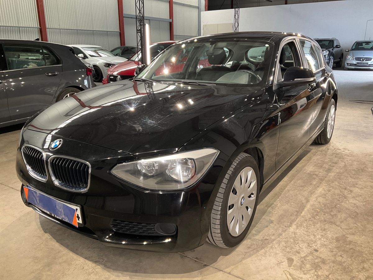 BMW 1er 2012 — photo 1