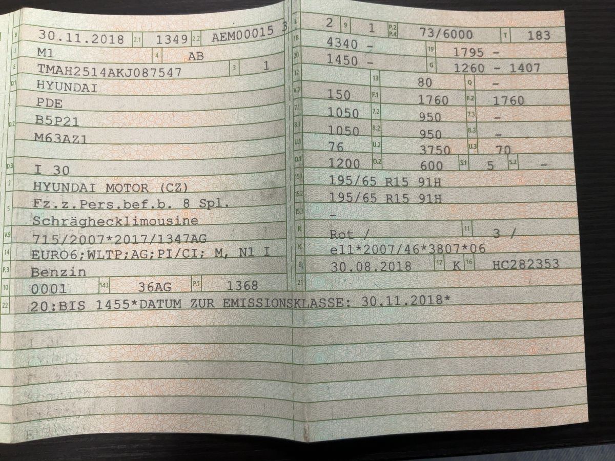 Hyundai i30 d'occasion