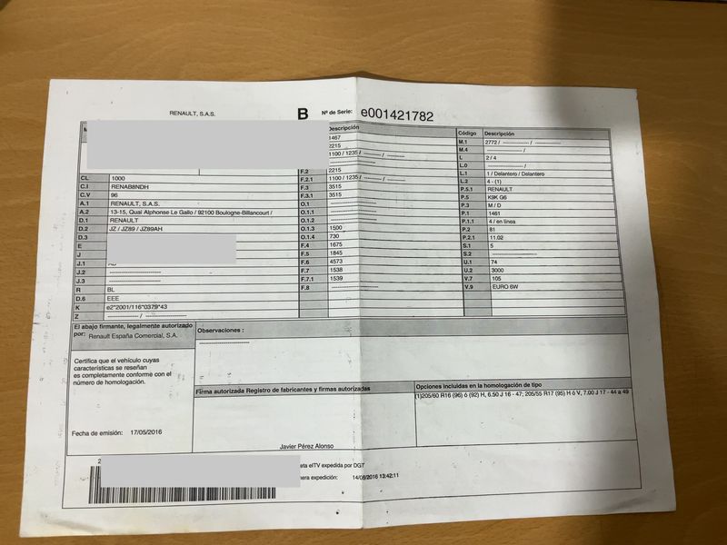 Renault Grand Scenic 1.5 dCi Limited — zdjęcie 16