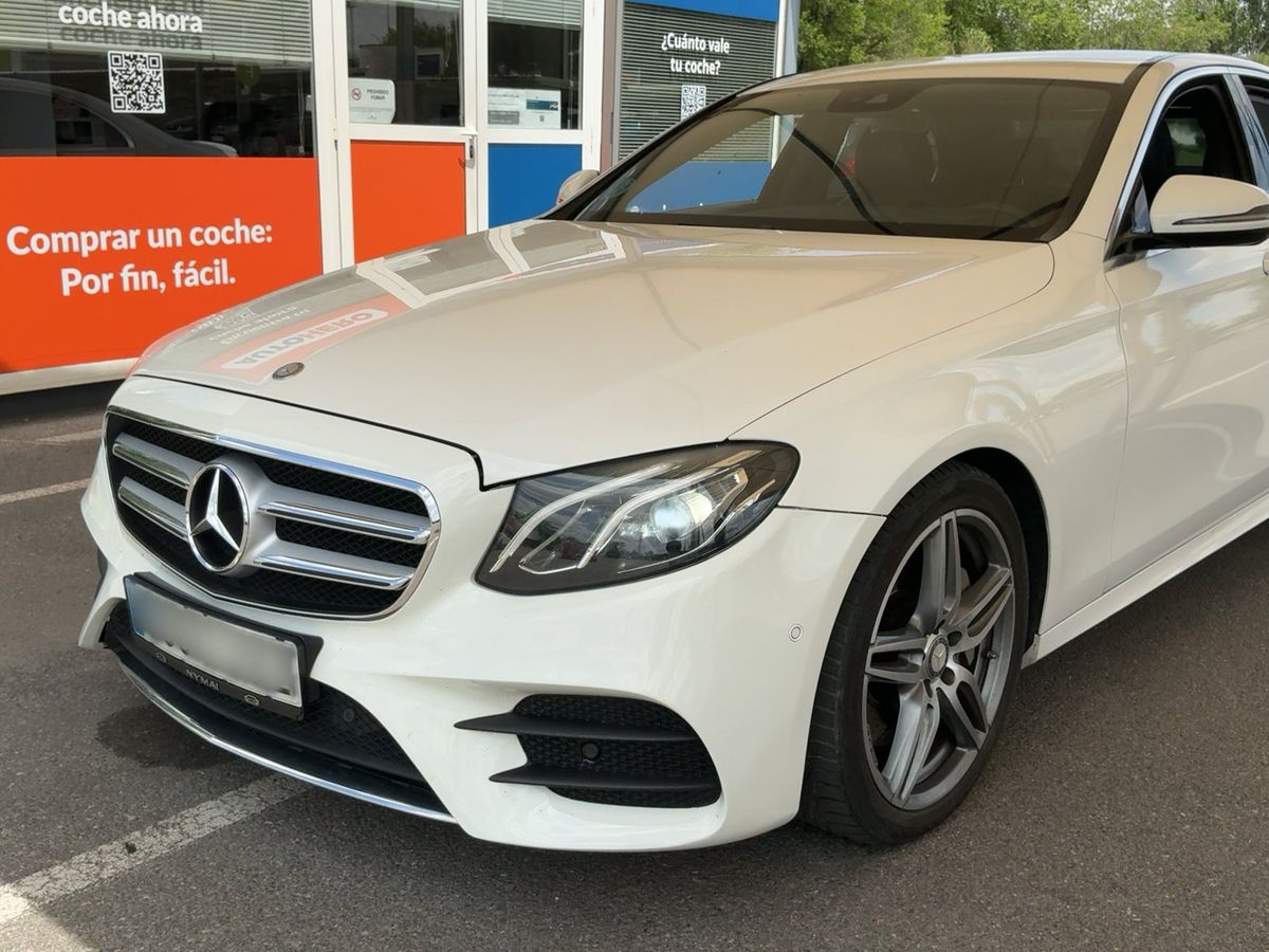Mercedes-Benz E-Klasse d'occasion