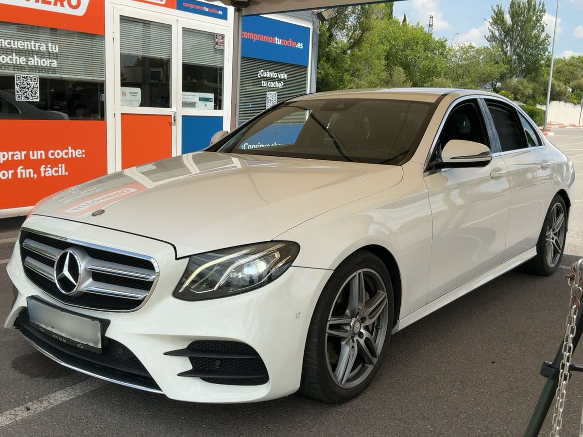 Mercedes-Benz E-Klasse 2016