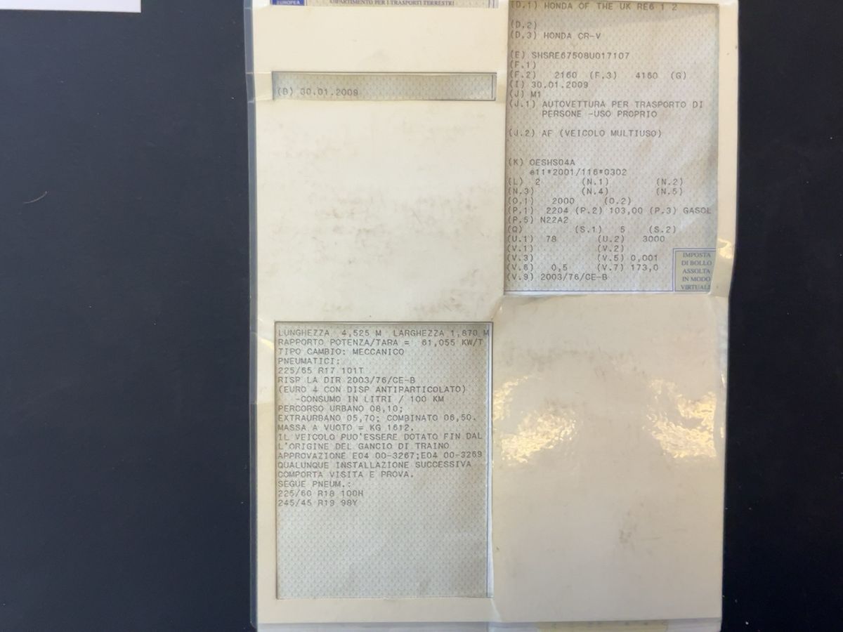 Honda CR-V d'occasion