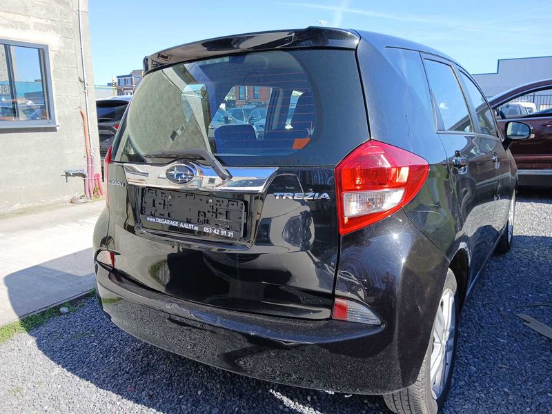 Subaru Trezia 1.4 Diesel Comfort — zdjęcie 4