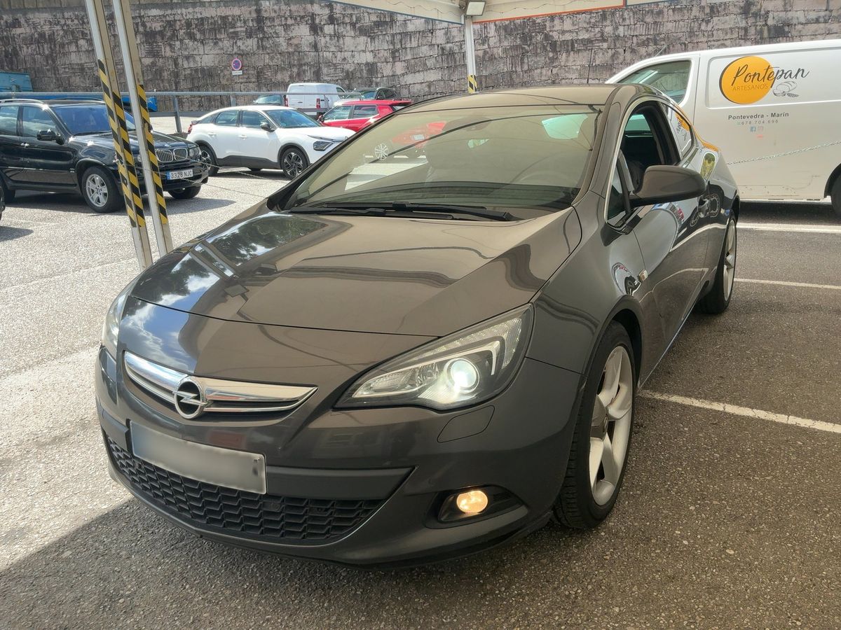 Opel Astra 2015