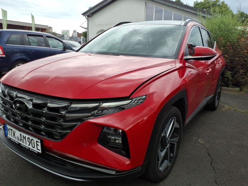 Hyundai Tucson d'occasion