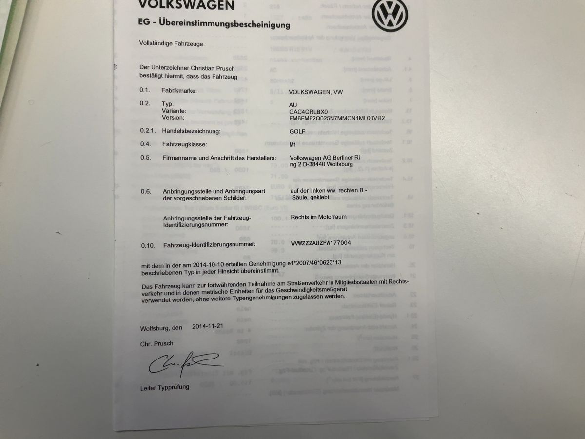 Volkswagen Golf d'occasion