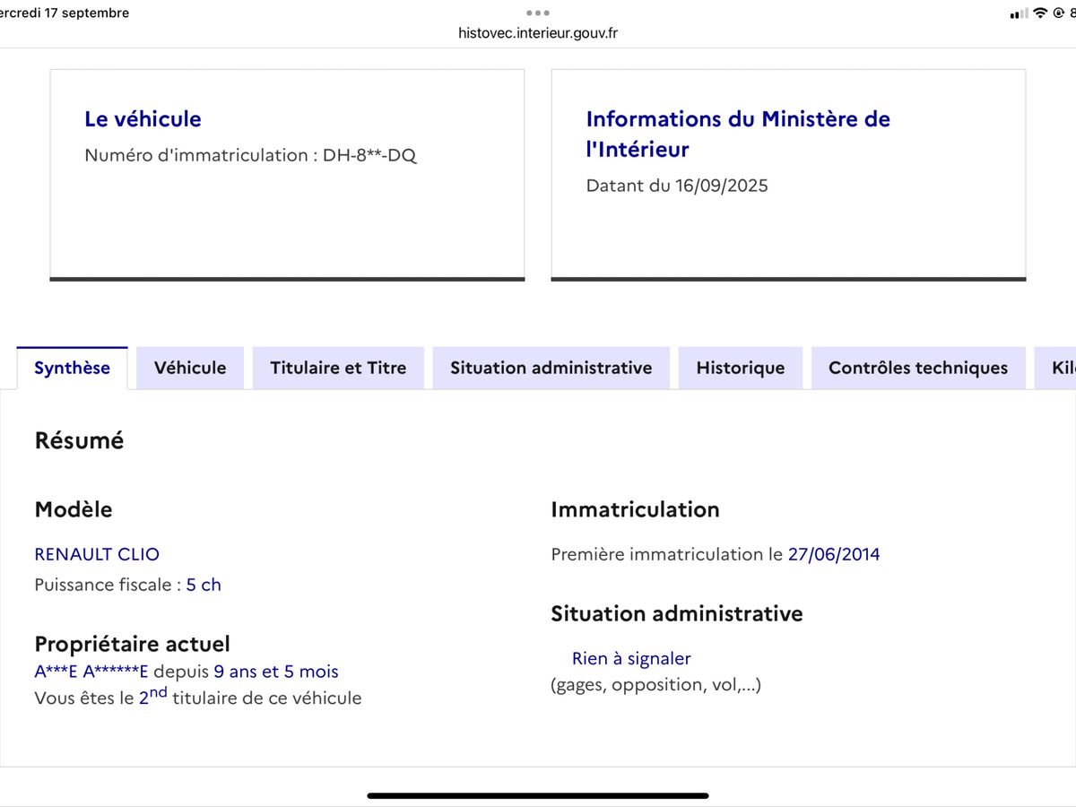 Renault Clio 1.2 Collection Zen