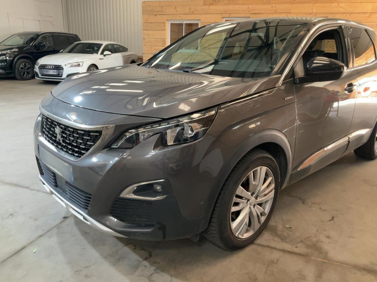 Peugeot 3008 d'occasion