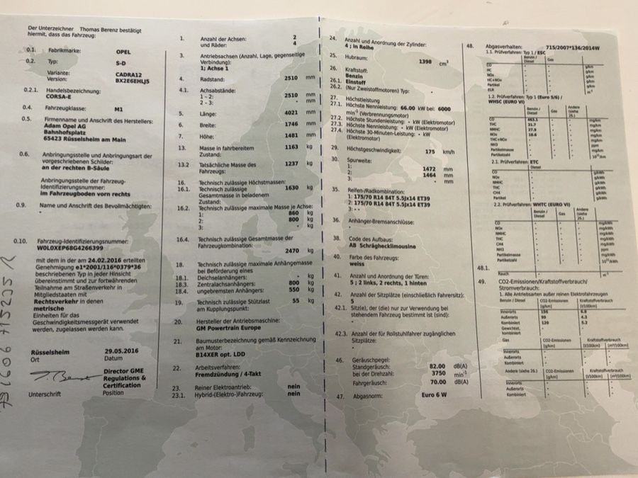 Opel Corsa d'occasion