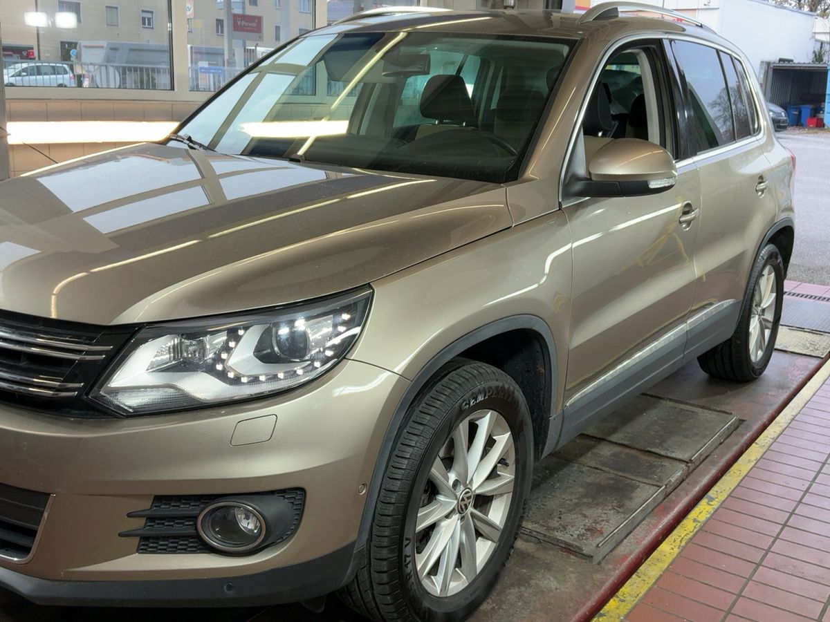 Volkswagen Tiguan 1.4 TSI Sky BlueMotion Tech