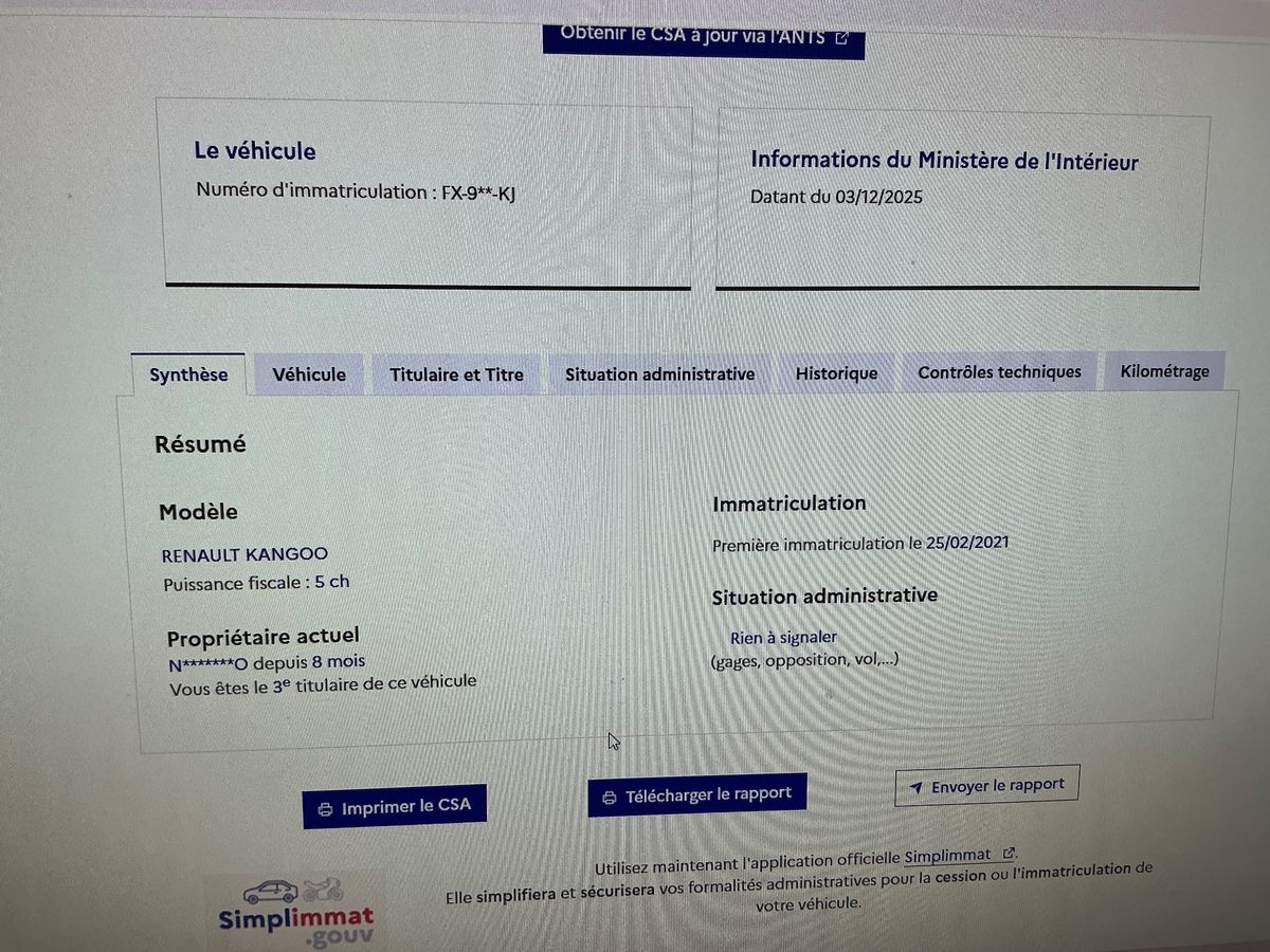 Renault Kangoo 1.5 BLUE dCi Express Extra Série Spéciale