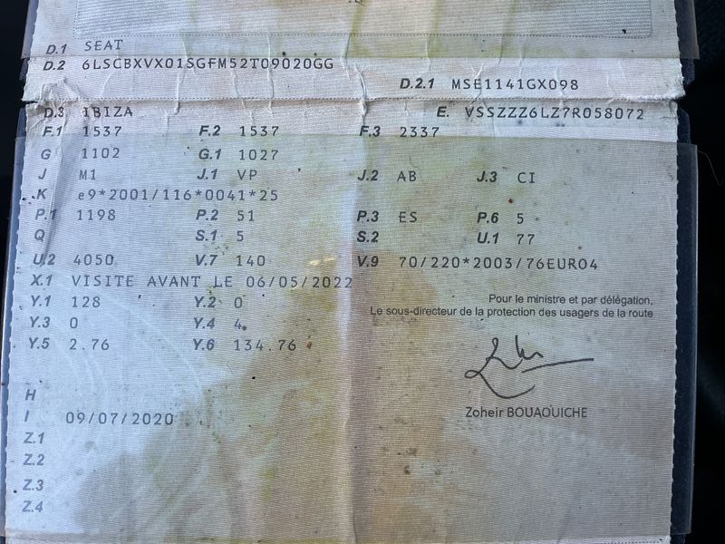 Seat Ibiza 1.2 Reference — zdjęcie 5