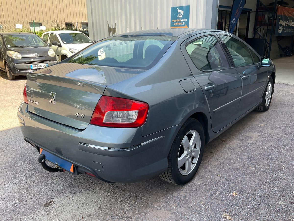 Peugeot 407 d'occasion