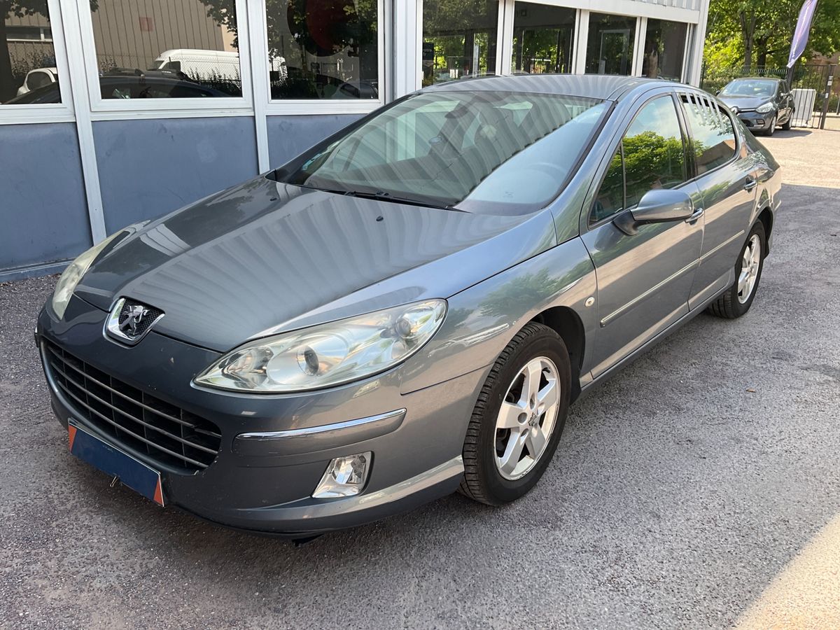 Peugeot 407 d'occasion