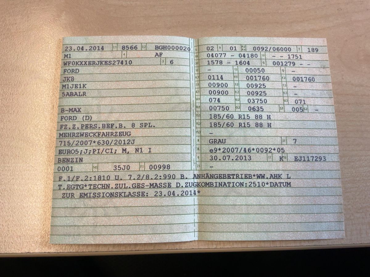 Ford B-Max 1.0 EcoBoost Titanium