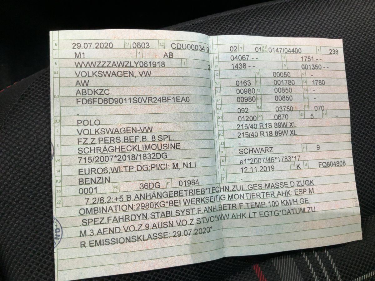 Volkswagen Polo d'occasion