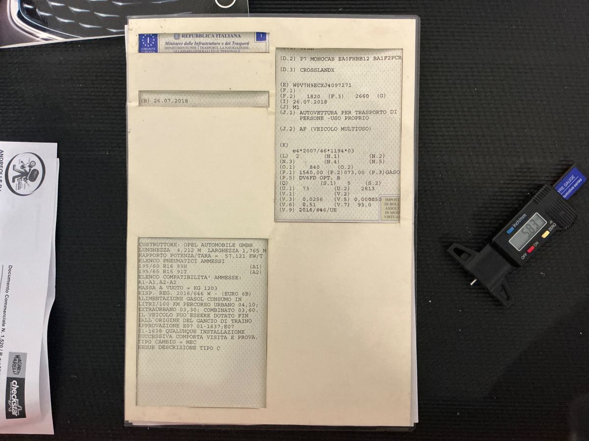 Opel Crossland X 1.6 CDTI DPF INNOVATION