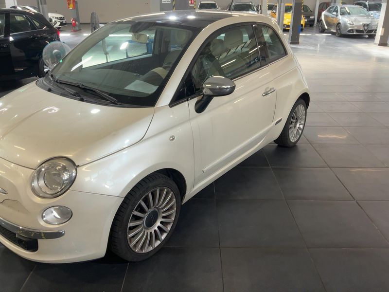 Fiat 500 1.2 Lounge 2009 – снимка 2