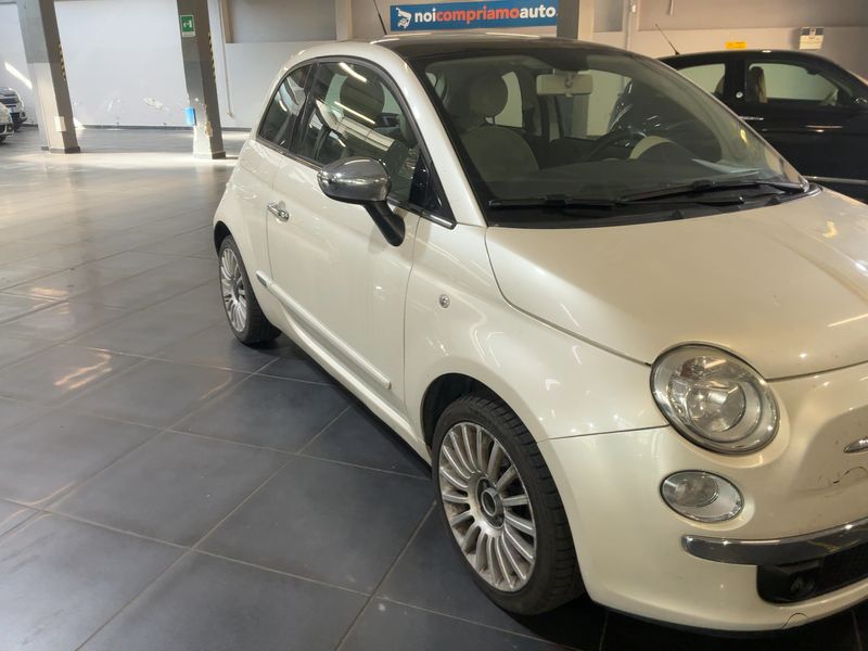Fiat 500 1.2 Lounge 2009 – снимка 12